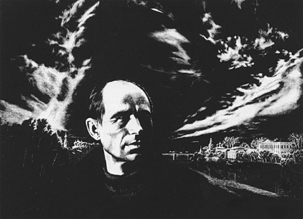 Воронов портрет Николая Рубцова