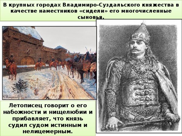 Архитектура Владимиро-Суздальской Руси кратко