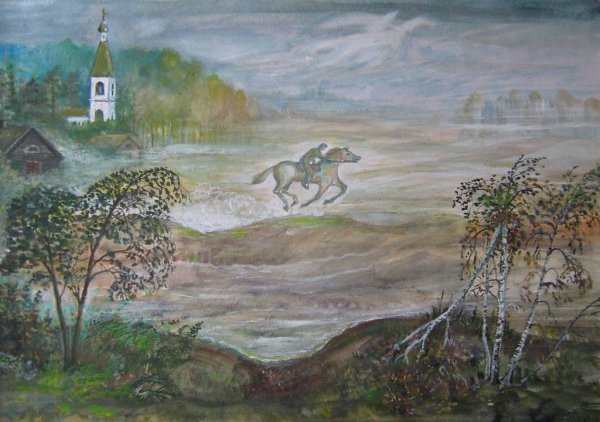 Я буду скакать по холмам задремавшей Отчизны рубцов