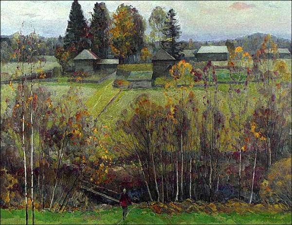 Рубцов н. "Тихая моя Родина"