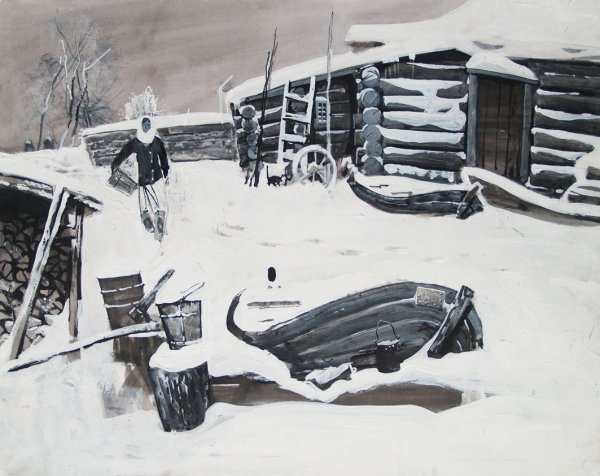 Виктор Пономаренко художник