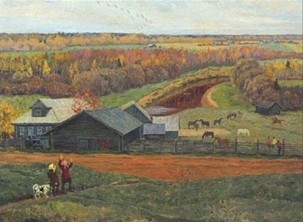 Евгений Соколов Вологодский художник