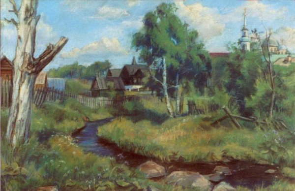 Рубцова Тихая моя Родина