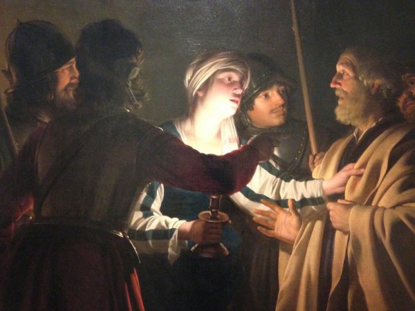 Хонтхорст Геррит Ван художник