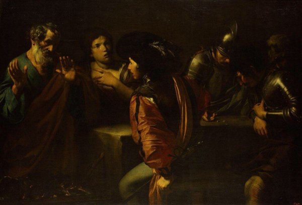 Отречение апостола Петра