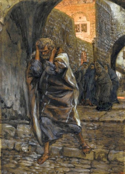 Джеймс Тиссо Апостол Петр