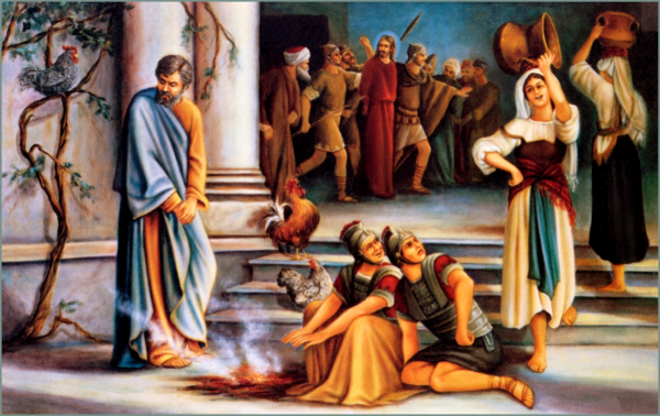 Апостол Петр в темнице картина