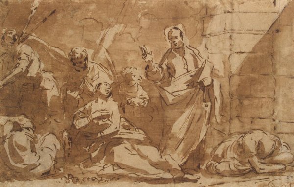 Раскаяние апостола Петра