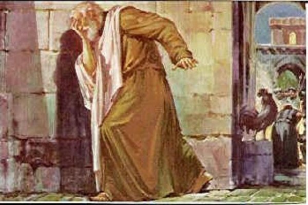 Рембрандт отречение Петра