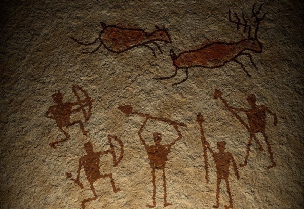 Ущелье Валлторта Испания Наскальная живопись