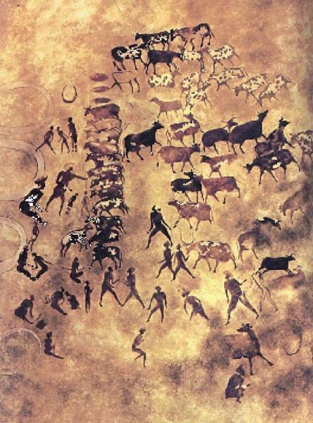 Тассилин Аджер мезолит