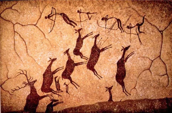 Наскальные живописи 1 древних людей