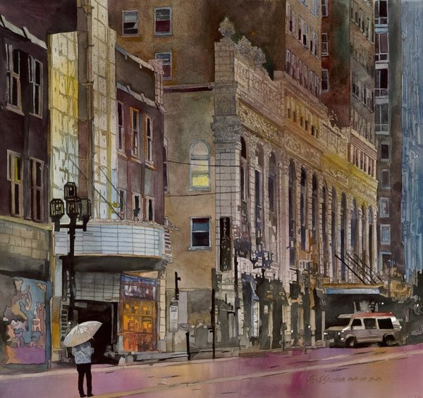 Джон Салминен картины