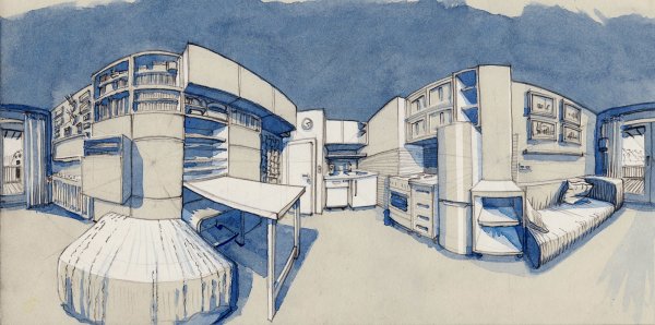 Перспектива панорама