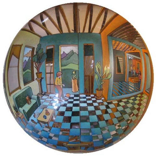 Дик Термес сферическая перспектива