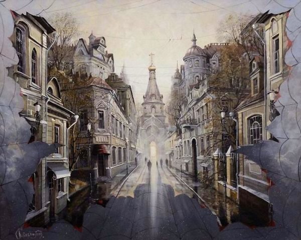 Художник Александр Стародубов