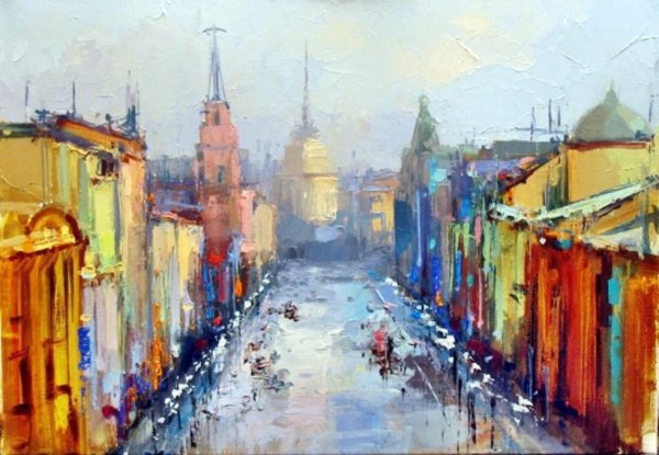 Перспектива в живописи