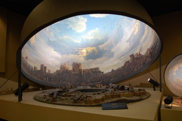 Панорама в изобразительном искусстве