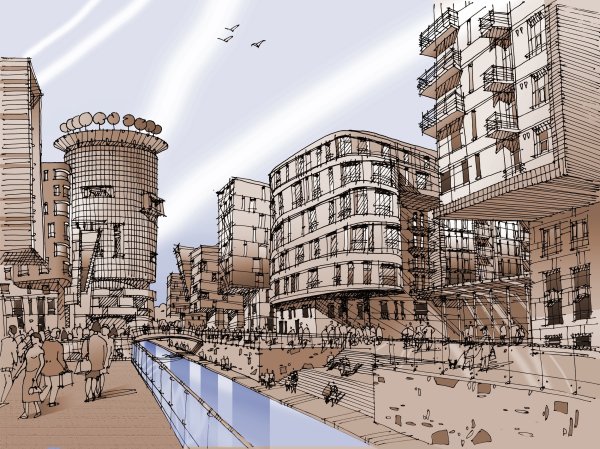 Архитектурный образ города