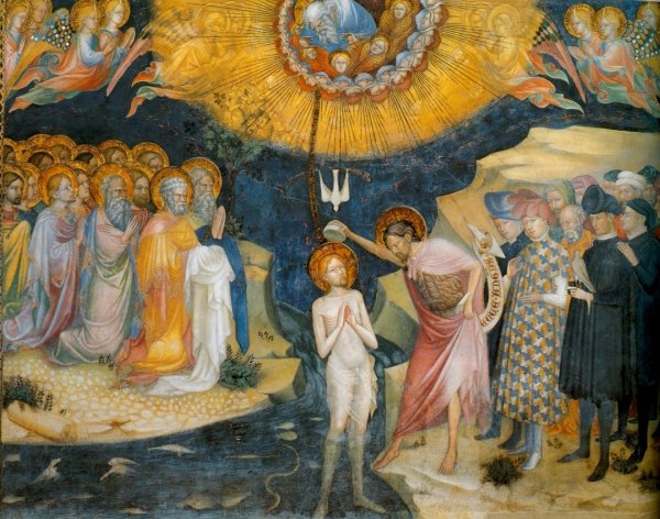 Шамшин крещение Христа