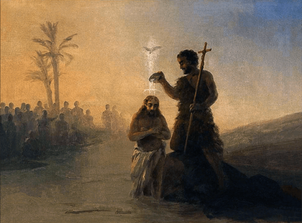 Крещение Христа Франческо