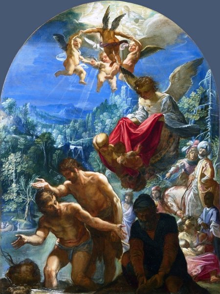 Крещение Спасителя. Иванов Андрей Иванович.