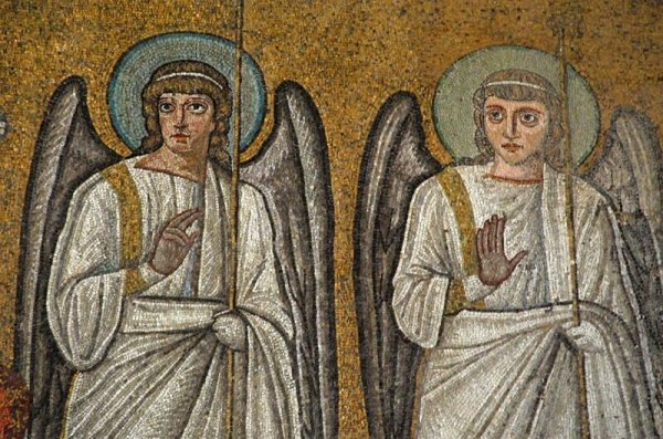 Византийская мозаика Сант Аполлинаре Нуово