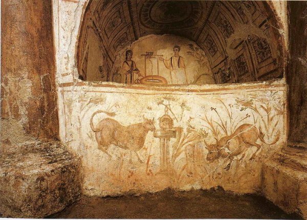 Живопись катакомб Раннехристианское искусство