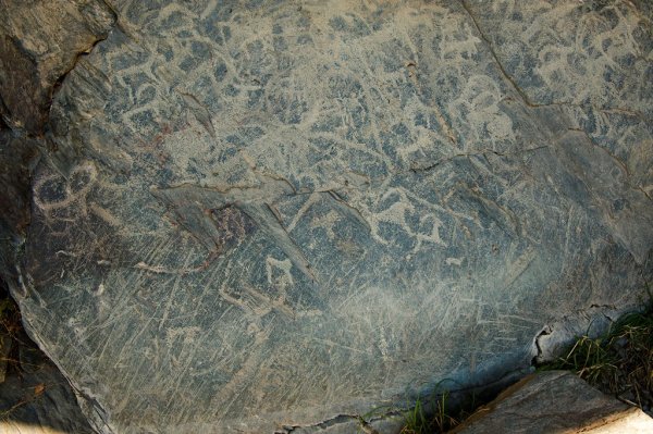 Наскальная живопись Китая