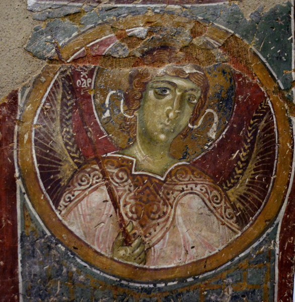 Катакомбы Домициллы в Риме фрески