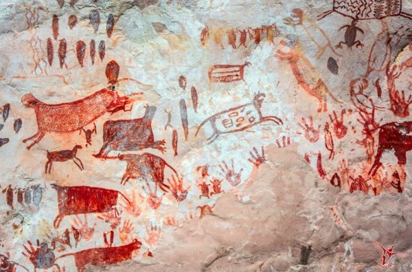 Наскальная живопись ЮНЕСКО