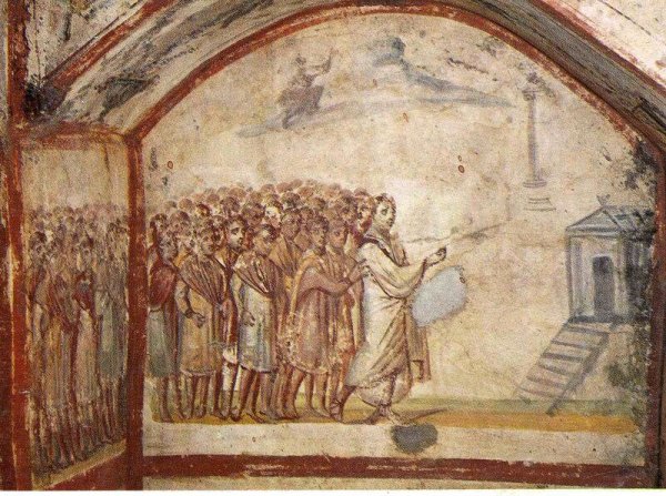 Ихтис римские катакомбы