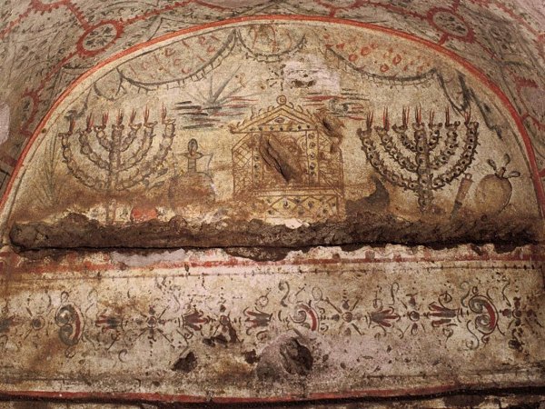 Римские катакомбы добрый Пастырь