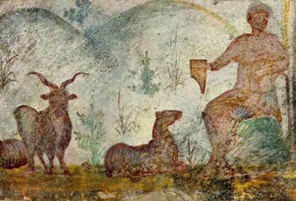 Катакомбы ВИА латина