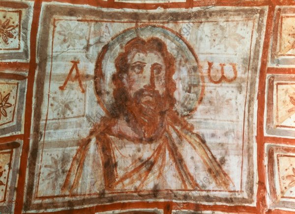 Росписи римских катакомб