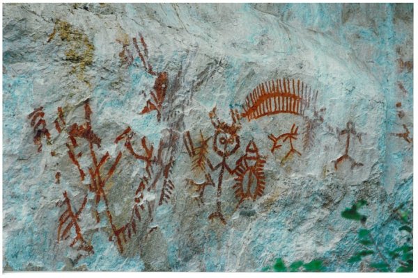 Денисова пещера наскальные рисунки