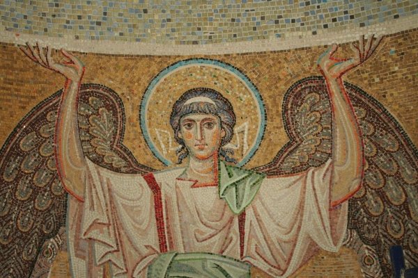 Христос катакомбы Коммодиллы