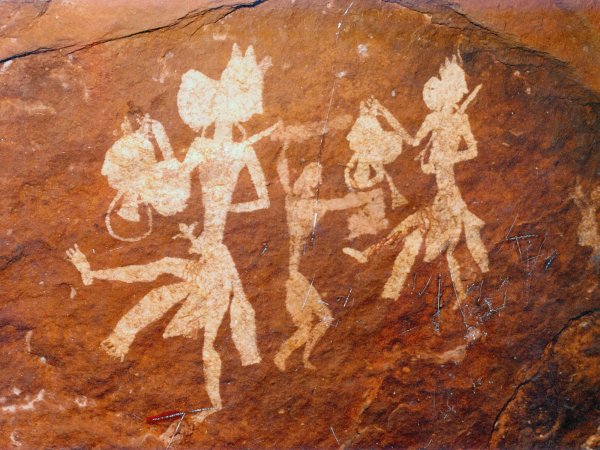 Искусство неолита петроглифы