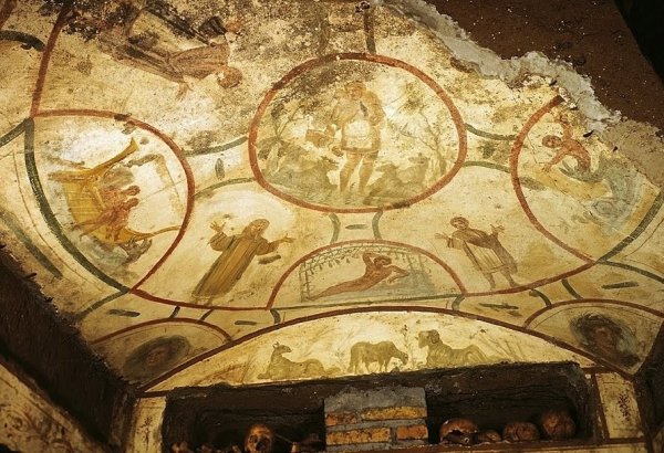 Римские катакомбы Петра и Марцеллина