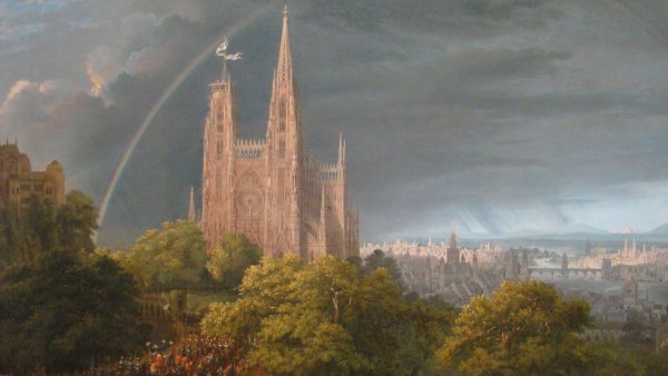 Шинкель Готический собор