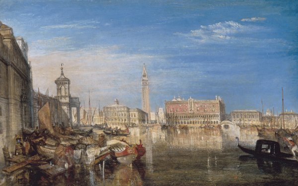 Томас Гертин акварели