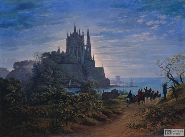 Томас Гертин художник