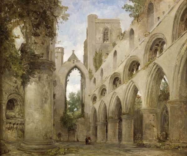 Романтизм в живописи Германии 19 век