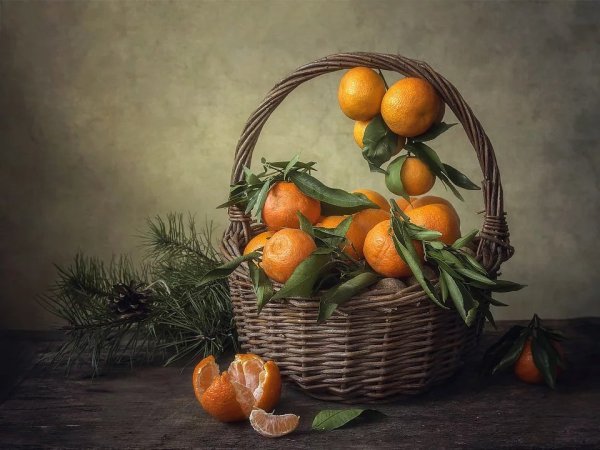 Ольга Базанова мандарины