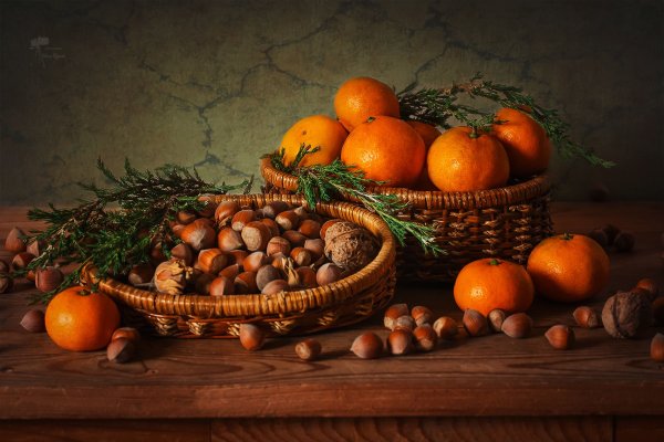 Натюрморт с апельсином ЭСТЭ