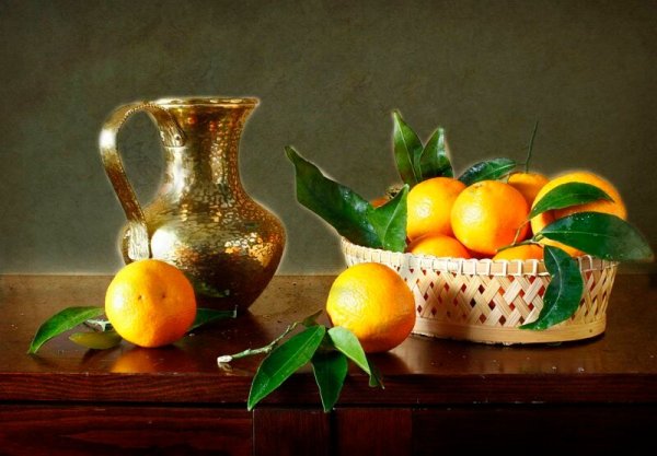 Новогодний натюрморт