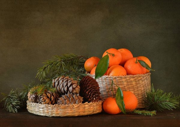 Катарина Кляйн фрукты