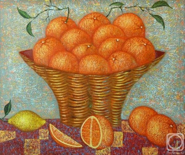 Ольга Базанова апельсины