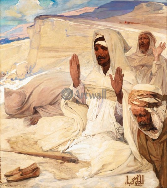 Jules van Biesbroeck художник