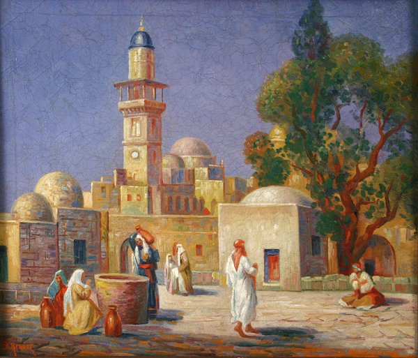 Живопись мусульман